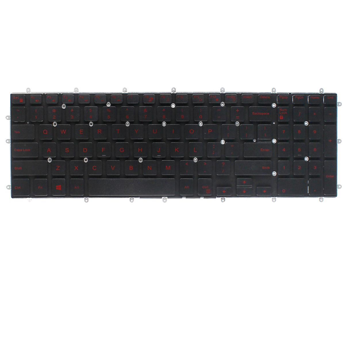 Compatible Keyboard for Dell Inspiron 5565 5567 5665 5765 5767 7